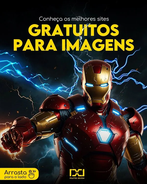 Carrossel — Sites gratuitos para imagens (Iron Man)