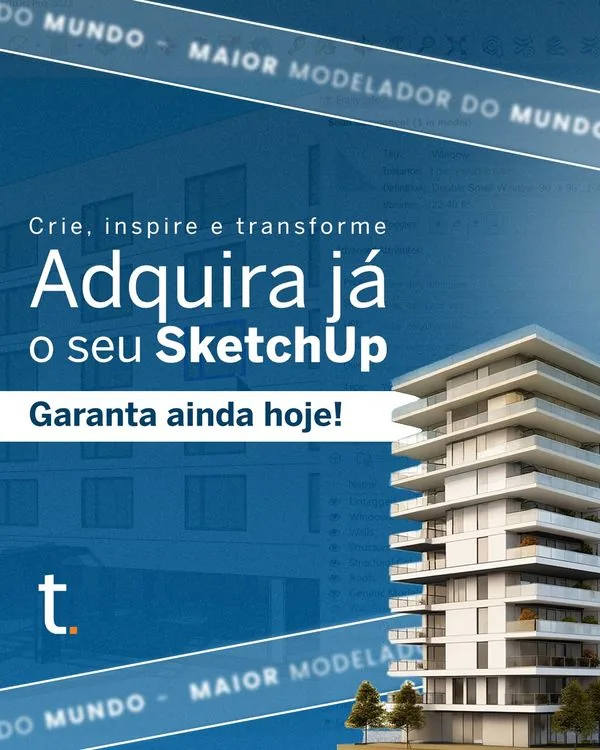 totalCAD SketchUp — Adquira já o seu