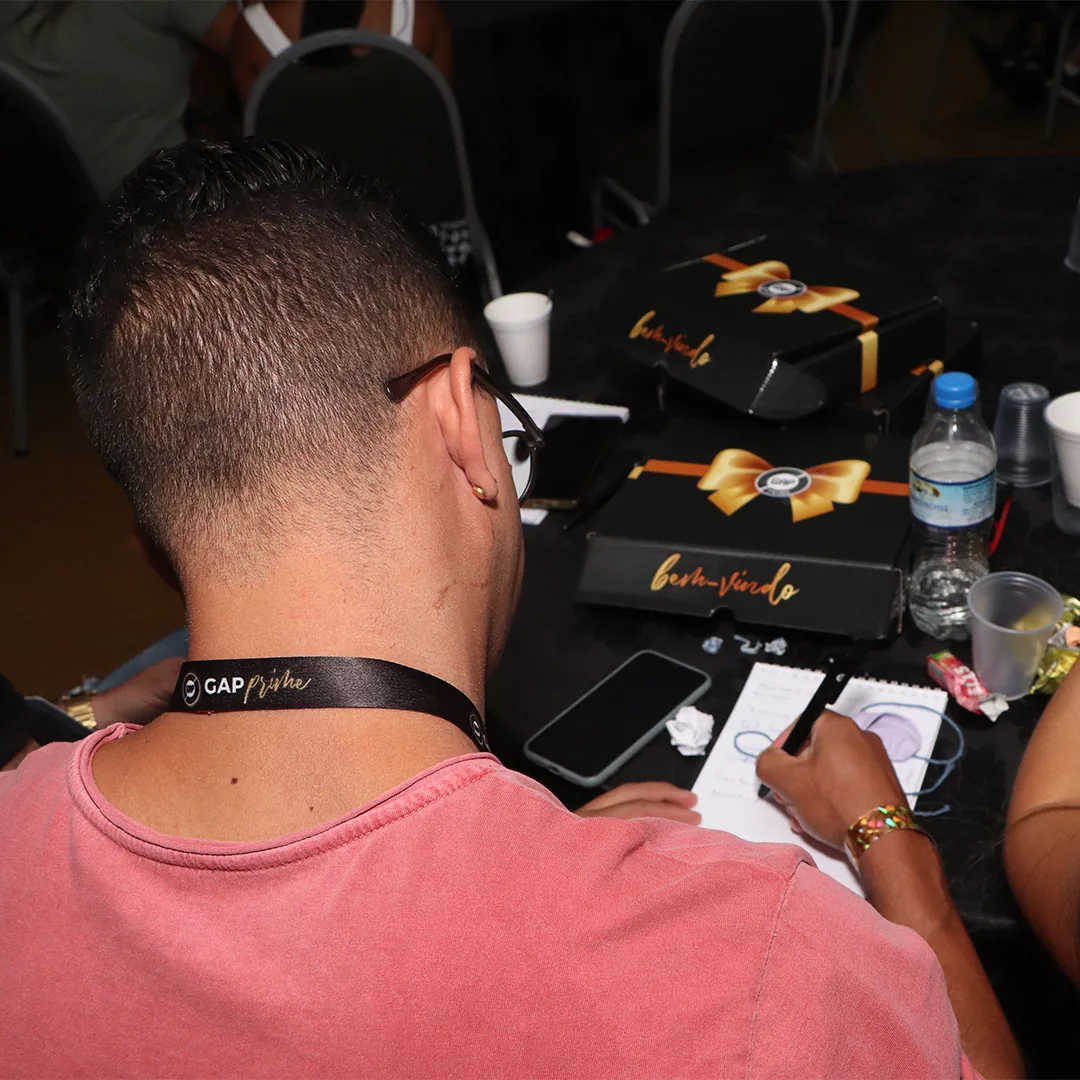 Evento GAP — registro fotográfico do encontro