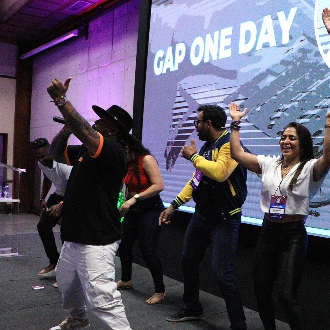 Evento GAP — registro fotográfico do encontro