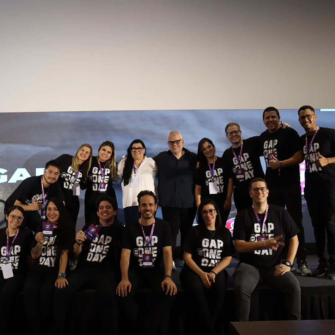 Evento GAP — registro fotográfico do encontro