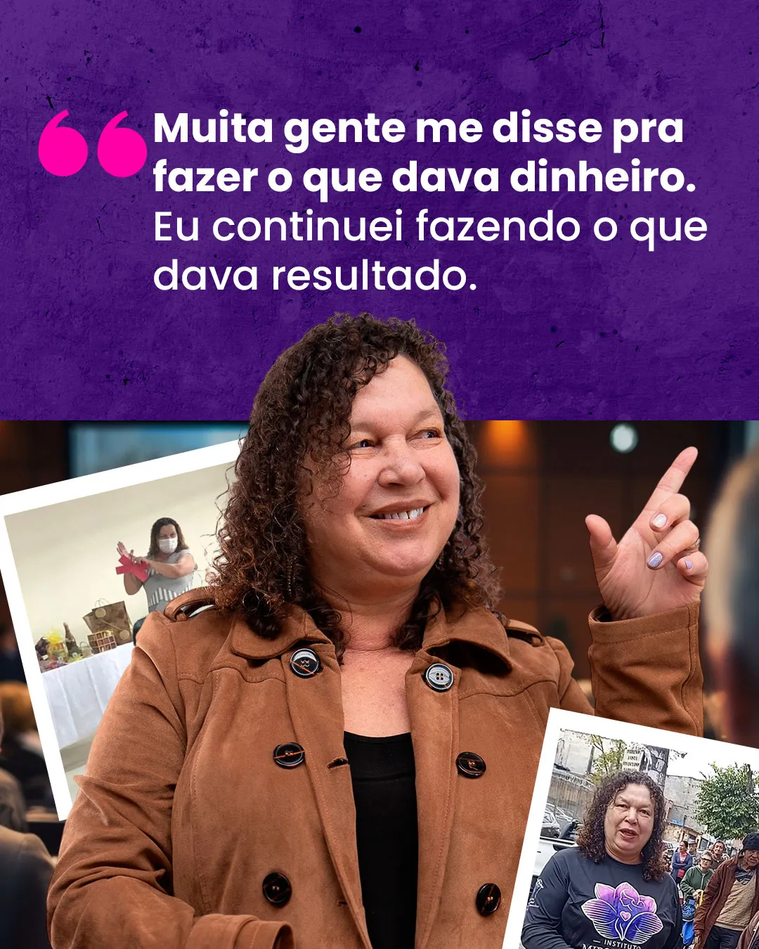 Míriam Ribas — carrossel Trajetória, slide 4