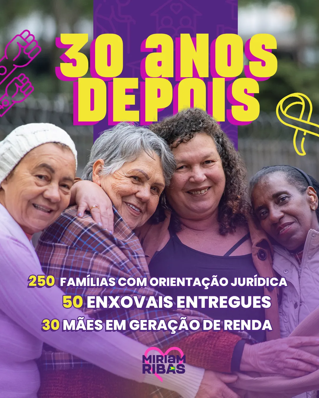 Míriam Ribas — carrossel Trajetória, slide 5