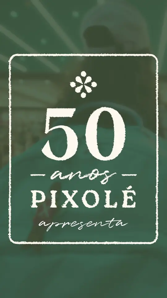 Case Pixolé — vídeo vertical