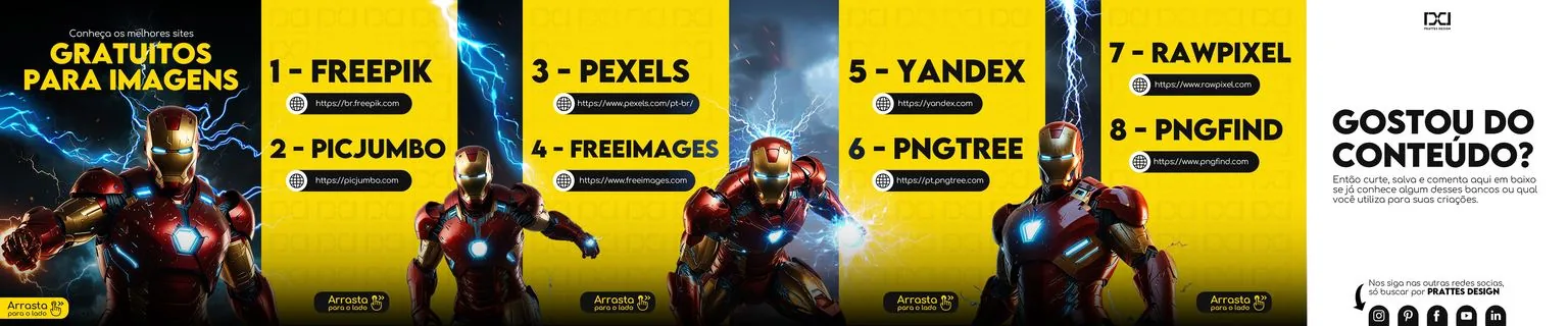 Carrossel — Sites gratuitos para imagens
