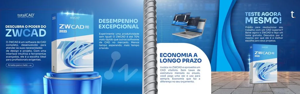 Carrossel — ZWCAD Pro 2025