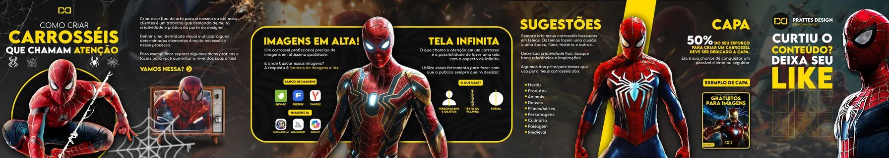 Carrossel — Como criar carrosséis que chamam atenção