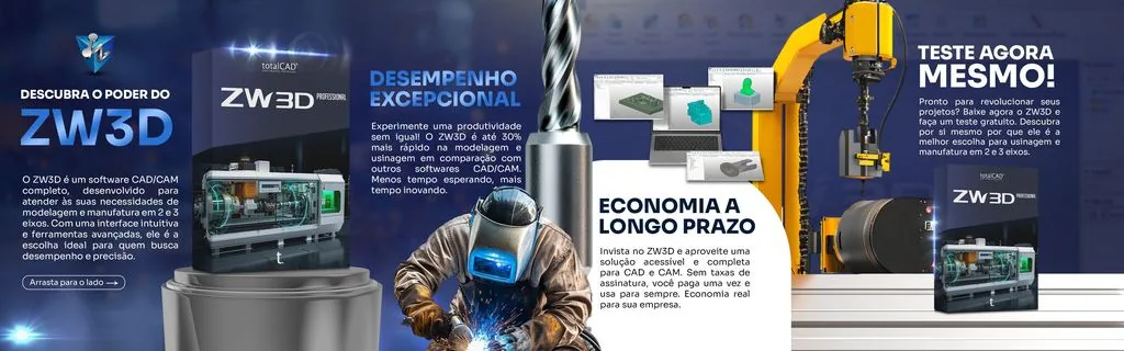 Carrossel — ZW3D Professional
