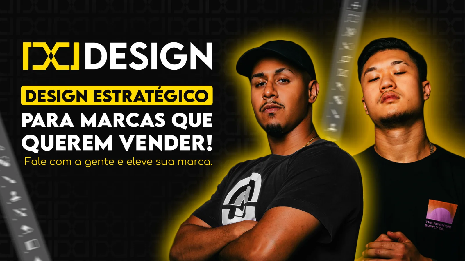 Prattes Design — design estratégico para marcas que querem vender, com Marcel Sarang e Vinícius Prattes